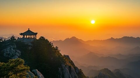 黃山,天下第一奇山,以奇松、怪石、云海、溫泉四絕聞名于世