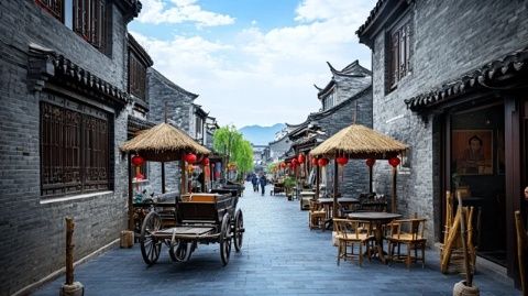 走進大理古城的夢境之旅