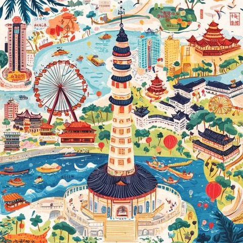 悠閑自在,吃喝玩樂(lè)的蜀都(原創(chuàng))