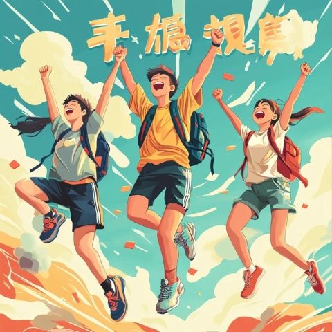 國(guó)慶四日閑適日，宿舍抖音度時(shí)光