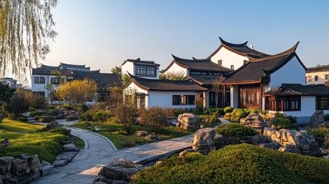 蘇州揚州三日游：清晨早餐與歷史園林漫步之旅