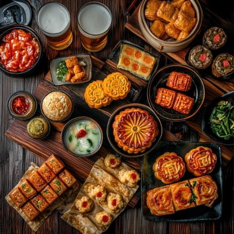 南方特色美食大搜羅，潮汕豆糕粿、廣式涼粉不可錯過！