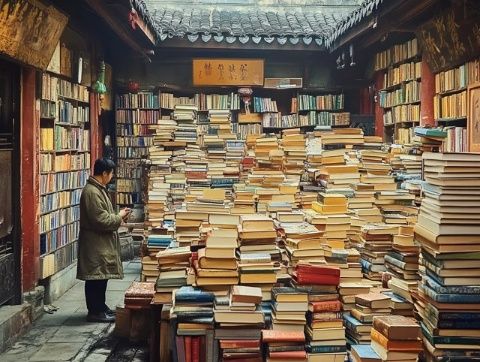 中國古代史書體例簡介