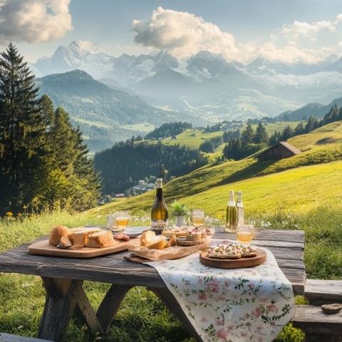 治愈心靈的美食與風景——抵御人生挑戰(zhàn)的感官之旅