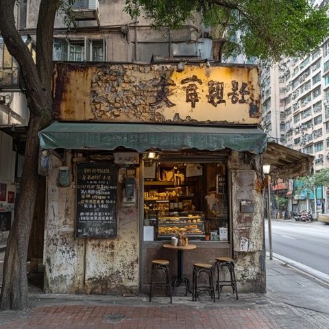 香港懷舊西餐老店探店哥登堡餐廳,連續48年價格不變!