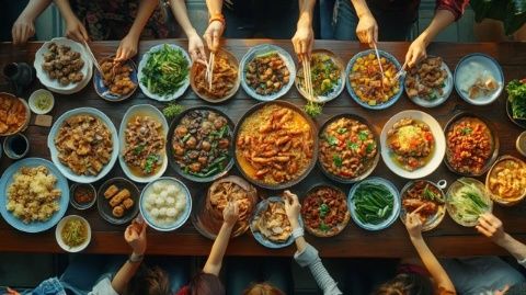 美食探秘:文化與社交之魂,產業經濟的動力之源,全球美食文化傳承與影響力分析