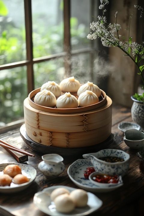樂山蒸籠美食圖鑒(美食蒸籠)