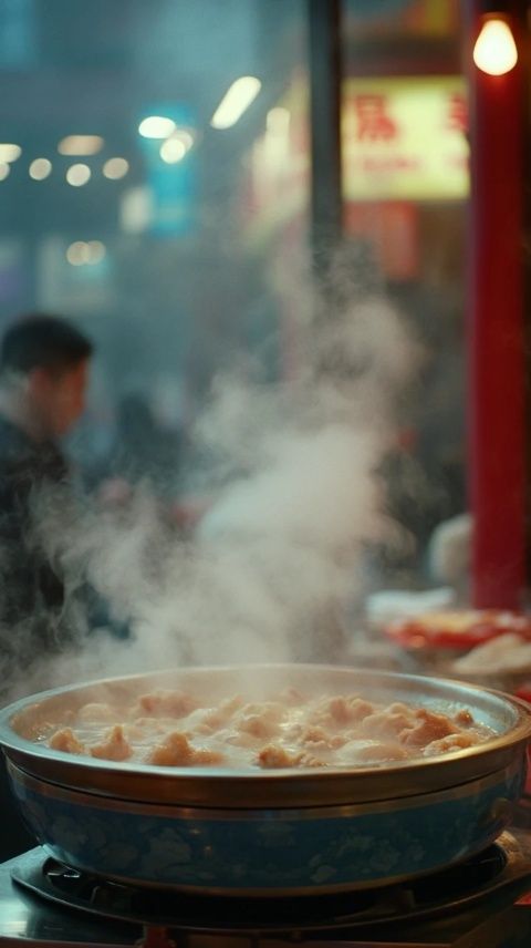 開封老店:御街過橋米線,回味無窮的家鄉滋味