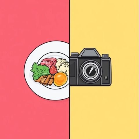 美食拍攝神器:支架多角度拍攝指南,記錄廚房精彩瞬間