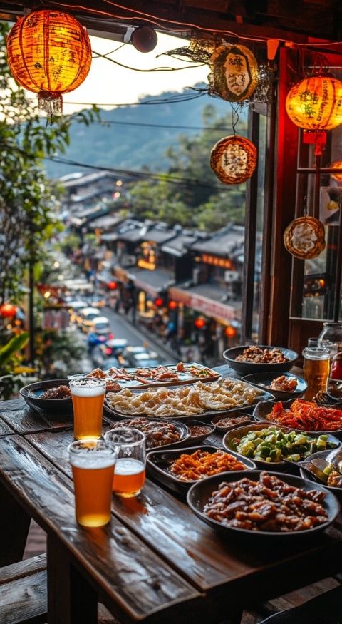 味蕾的旅行：婺源必嘗美食全攻略——粉蒸肉、豆腐包、酒糟魚等特色佳肴大揭秘