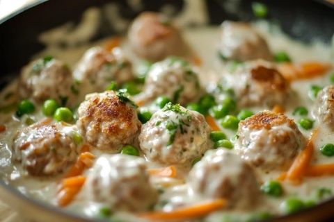 家常美味:教你制作營養豐富的清湯雞丸子