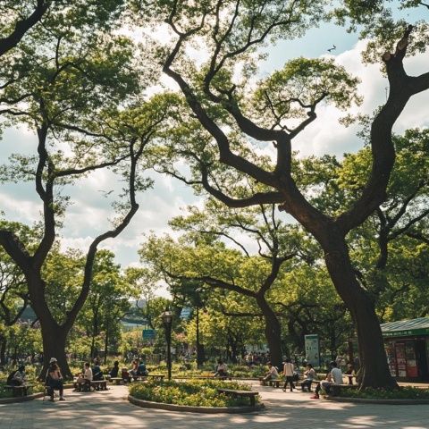 2021年終避暑之旅:來到了萬峰林景區
