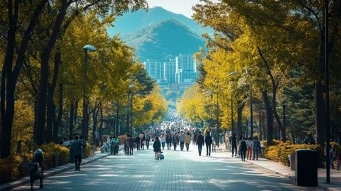 漫步鄭州，共賞繁華景