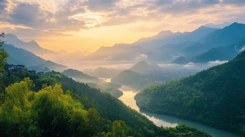 探秘江西鷹潭龍虎山,自然奇觀與道教文化之旅