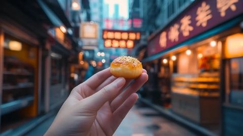 舟山傳統(tǒng)小吃——紅膏熗蟹，舌尖美食親子體驗