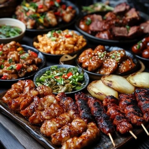  成都美食探店小編今天要帶給大家分享一家油炸串串店