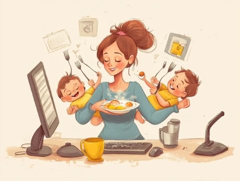 全職媽媽可以在家做什么兼職工作(在家全職的媽媽如何兼職掙錢?在家全職的媽媽可以通過)