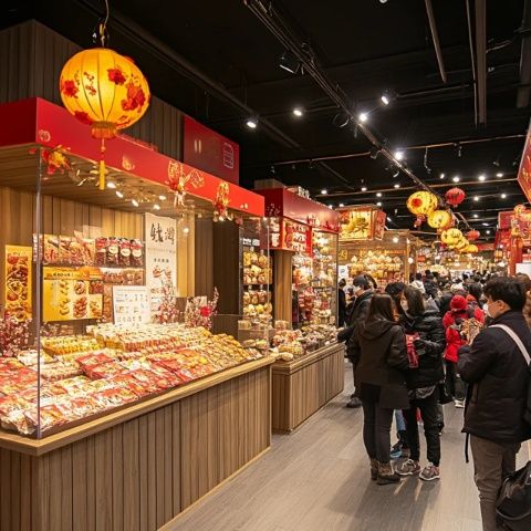 大連宜家現室內春節集市與新品美食，體驗獨特節日氛圍與美味享受