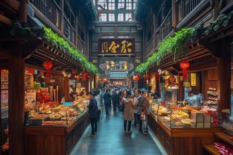 包頭美食街一覽：地圖指引四大美食區