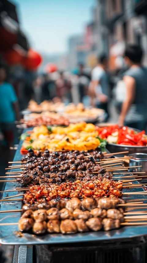 珠海一美食街被指宰客官方:鼓勵游客多做比較選擇