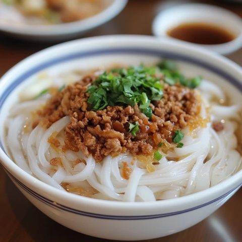 看完地道的重慶小面做法,你再也不會說它只是一碗素面了
