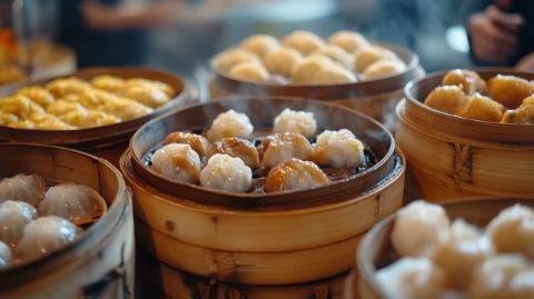 杭州超好吃的小吃街推薦|||來杭州必去的美食街小吃街！