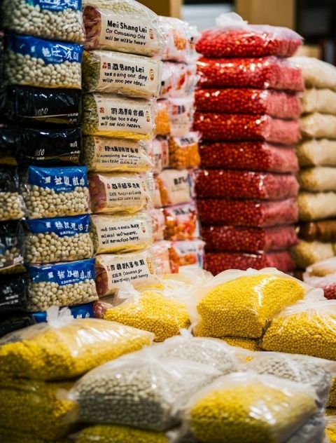 全球各地特色主食:中國(guó)、美國(guó)及更多國(guó)家的餐桌文化大揭秘
