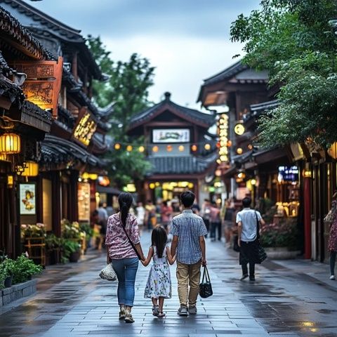 中國各地特色美食與文化體驗:媲美日本思出橫町的風情街區(qū)
