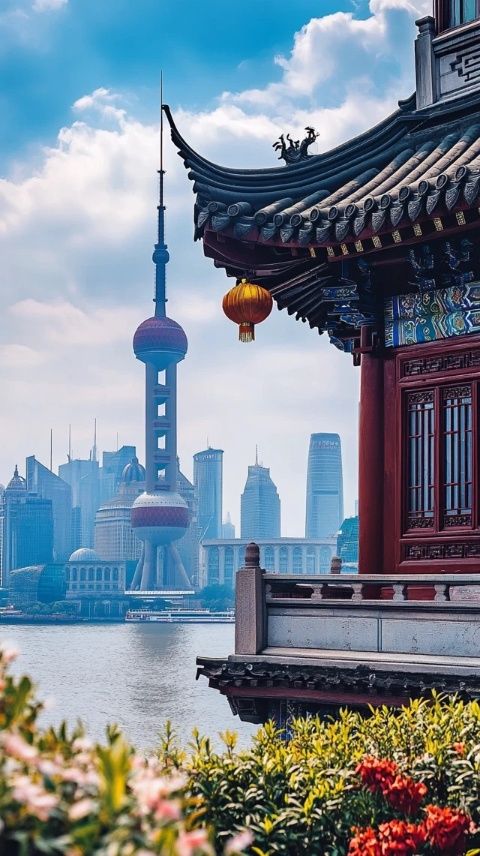 探索上海之魅:從晨光到夜景的一日游歷