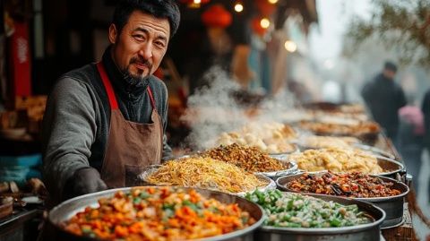 一條街上的美味:鎮遠古鎮的口福天堂