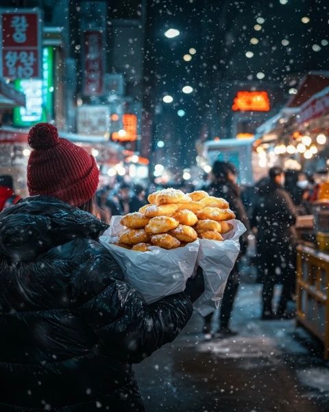 探索呼和浩特:在寬巷子品味網紅美食街的冷夜魅力