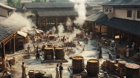 黃姚古鎮美食之旅