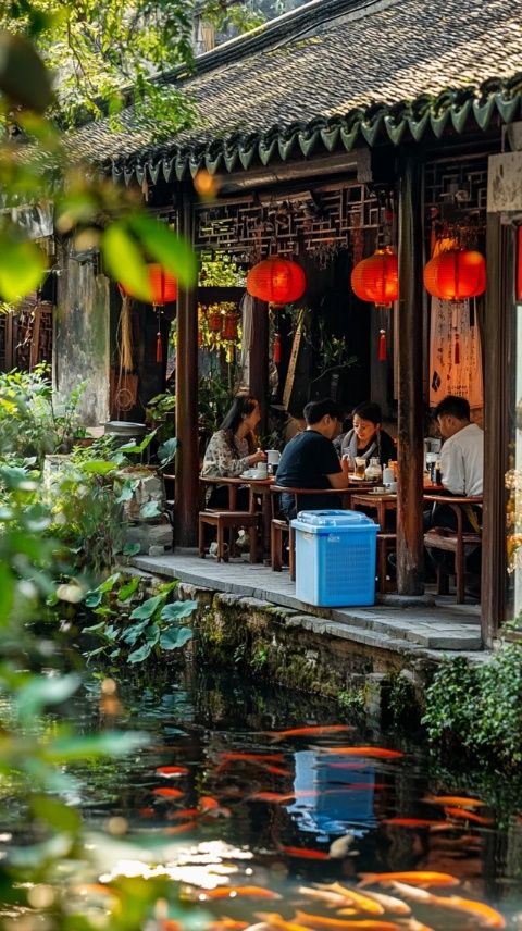 紹興古城:水鄉(xiāng)風(fēng)光與美食文化的完美融合——紹興醬肉的魅力
