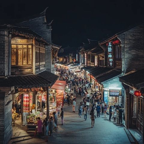 濟南夜市狂歡地圖,周末購物休閑勝地大盤點