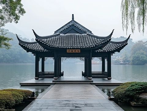 今天帶著媳婦到杭州游西湖,晚上在邊上的清河坊景區(qū)吃飯,真是把我給驚訝到了!