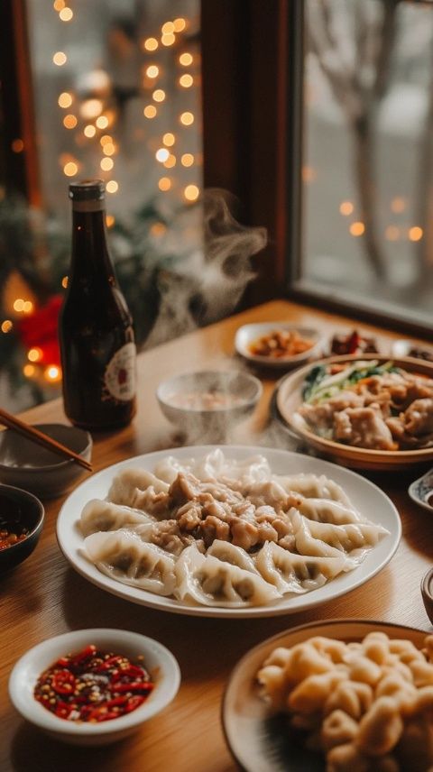 石泉老街美食：鬼谷子臘肉、鼓氣饃和水煎包