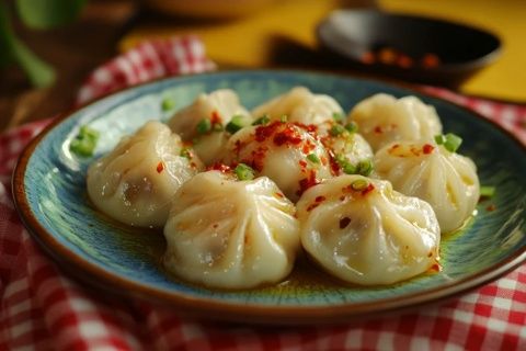 長腿八爪魚水餃 美味食譜