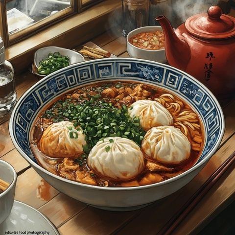 探索沈陽(yáng)特色面條:從老四季到雞西辣湯刀削面,蒜香熱食暖冬味蕾