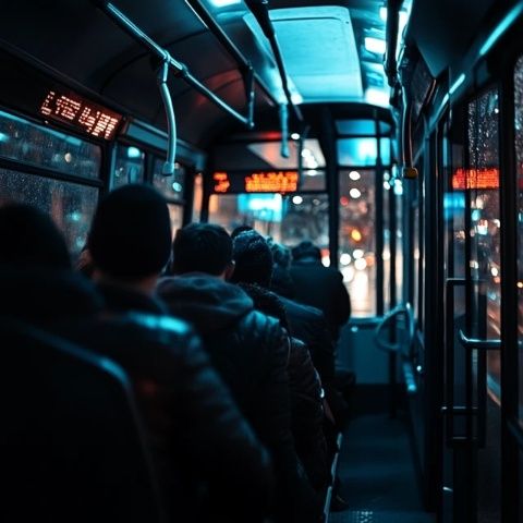 公交車乘車安全指南:掌握這些必備常識