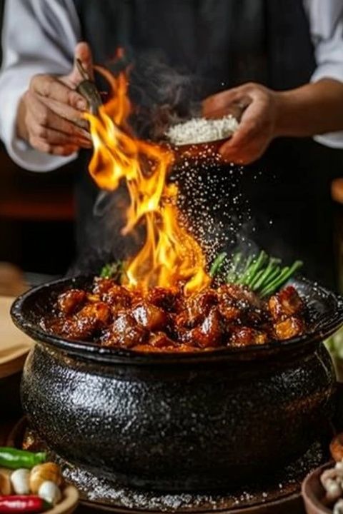 農(nóng)家院里的美味:三墩燜鵝、非遺菜肴和煙火氣的魅力