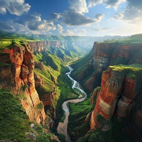 我國地貌類型多樣，旅游資源豐富——帶你了解中國的地形地貌