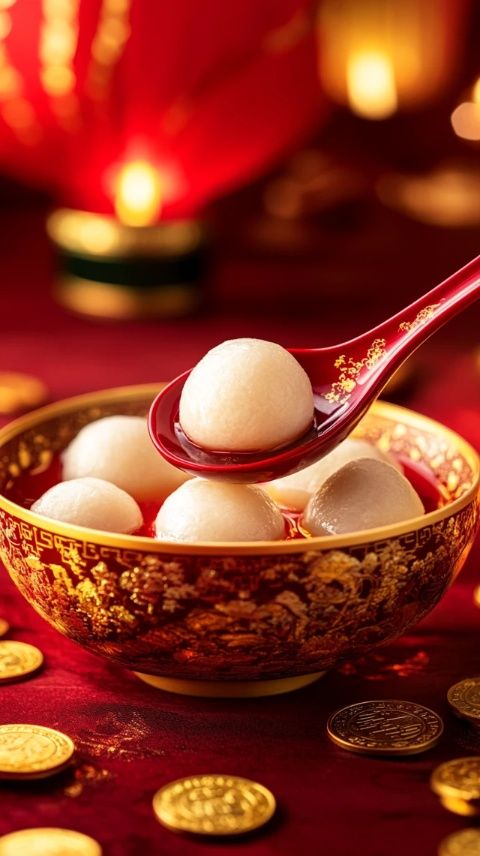 各地特色美食迎元宵節(jié)與開工日