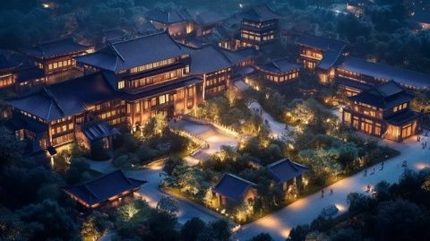 規劃2024年5月6日自駕游至江門古兜溫泉行程