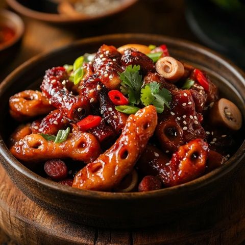 喜歡吃醬肉的朋友有口福了，今年大師的菜一共上架了兩款，川渝風味不同的醬肉重