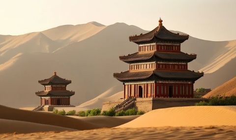 內(nèi)蒙古沙漠之旅攻略：烏海至阿拉善左旗住宿、美食推薦