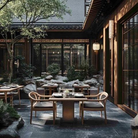 成都必打卡的庭院川菜餐廳,環(huán)境與口味俱佳!
