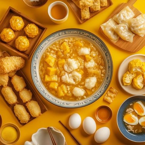 探尋蕪湖傳統(tǒng)美食:非遺蝦籽面、小籠湯包到桂花糕的味蕾之旅