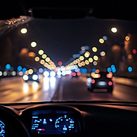 夜間行車“遠(yuǎn)光”濫用危害大,安全守則須知!