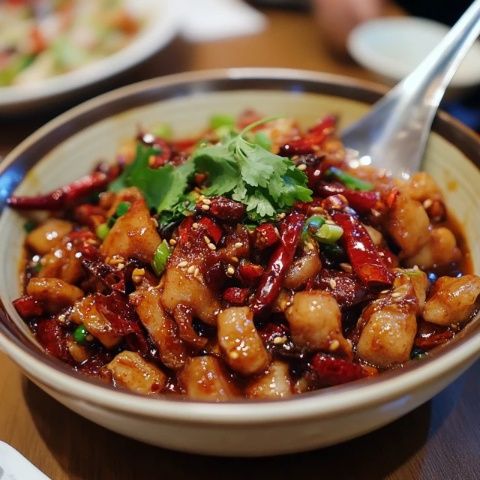 周末廚藝大放送：享受家制中式美味午餐