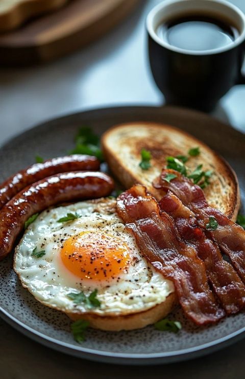 英式早餐:黑暗料理中的清新存在